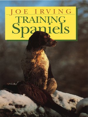 cover image of Training Spaniels